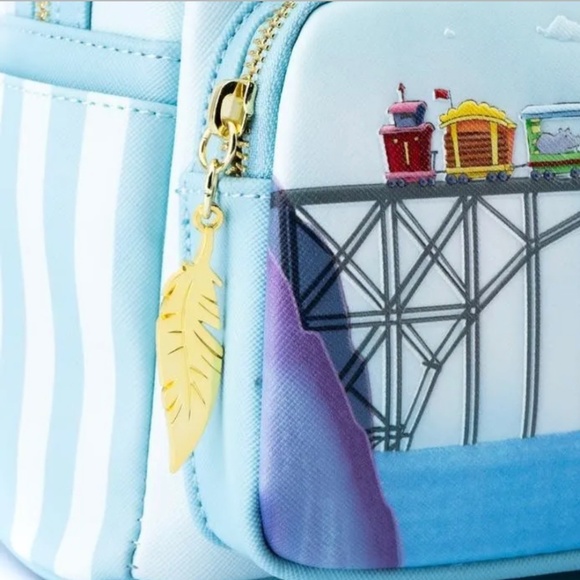 Loungefly Disney Dumbo 80th Anniversary Don\'t Just Fly Mini Backpack main image 5